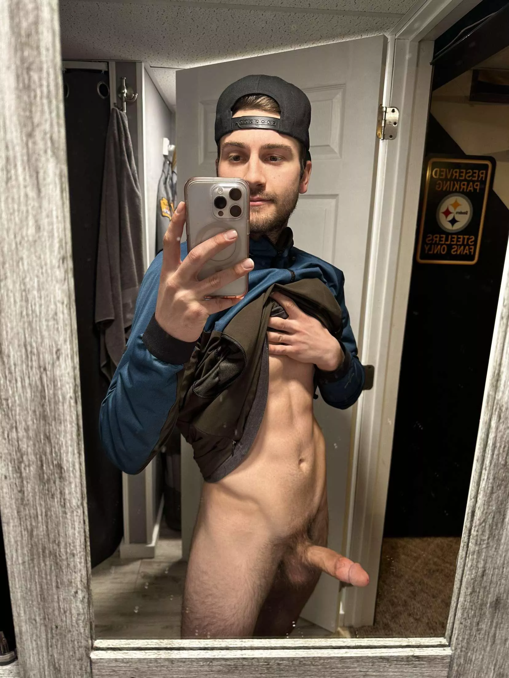 Can you take the rest of my clothes off for me?