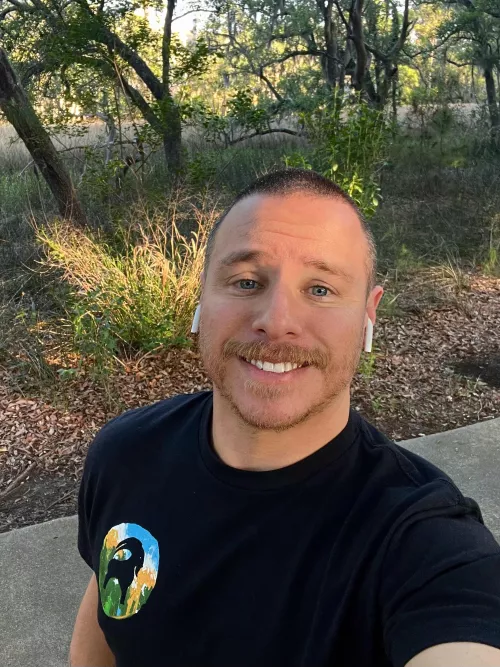 Car’s in the shop for a while, gotta get my fresh air in the neighborhood for now