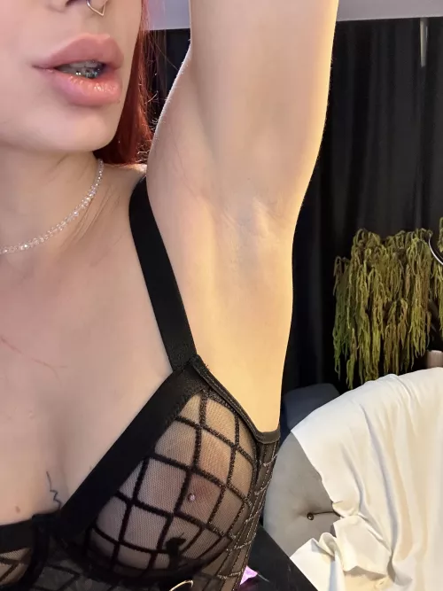 Clean it with your mouth