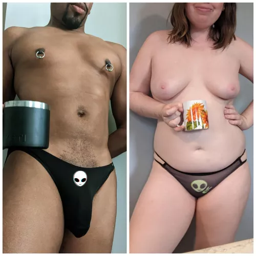 Collab Time- We cum in peace ✌️👽👾🛸