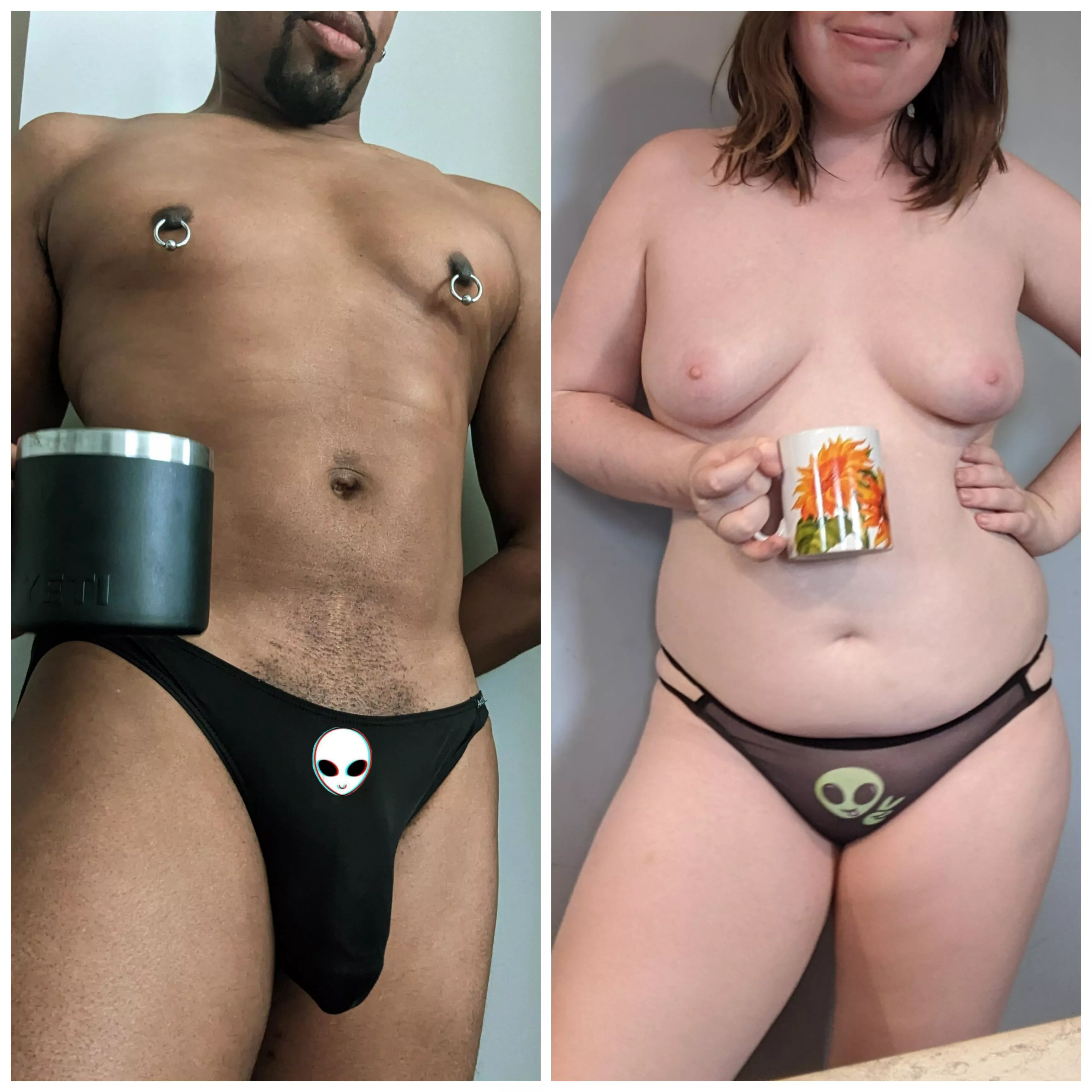 Collab Time- We cum in peace ✌️👽👾🛸