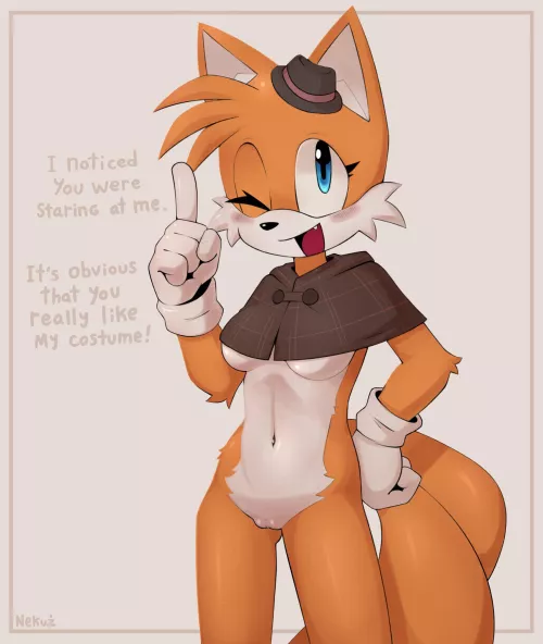 Detective Tailsko by NekuZ