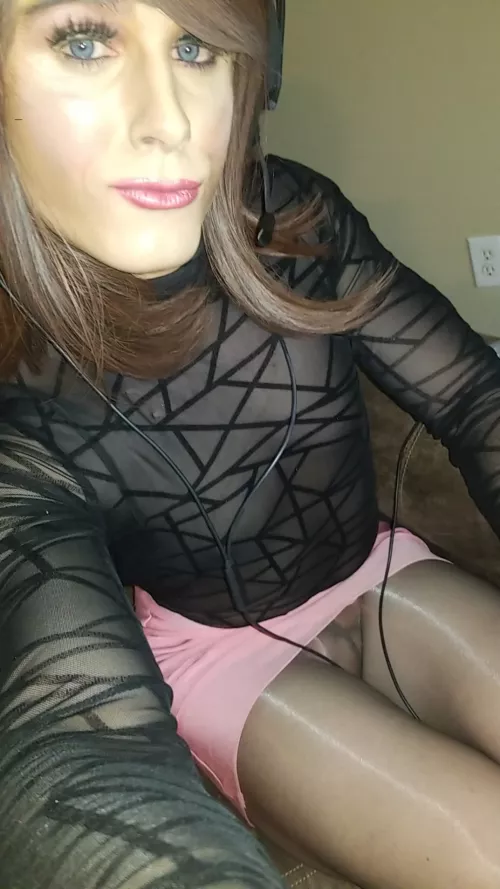 Do you like blue eyed sissies?