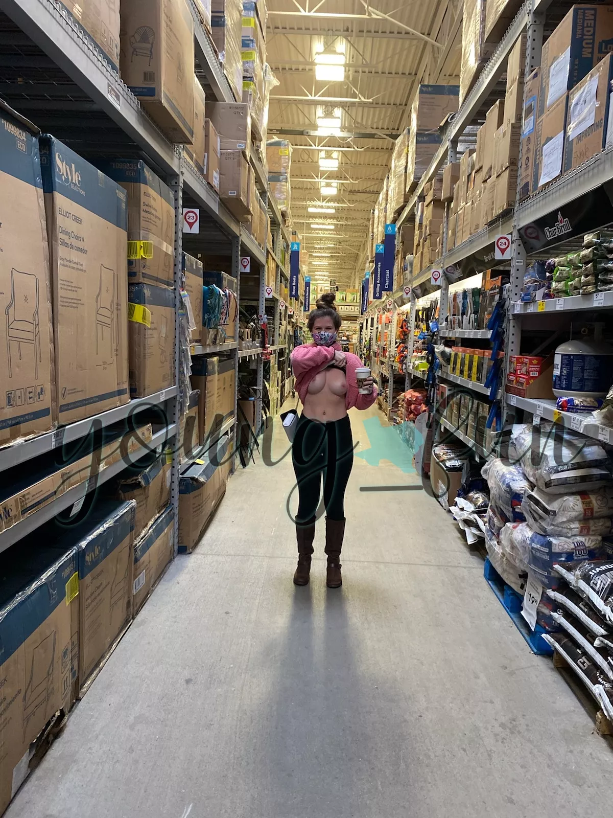 Do you like seeing them in public?