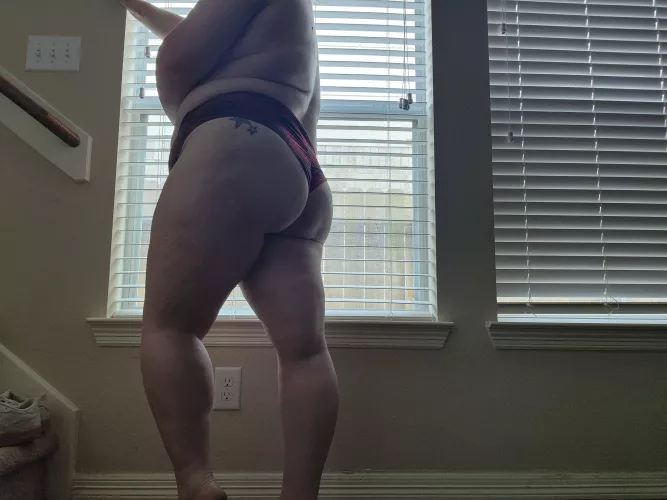 Do you think they saw me?