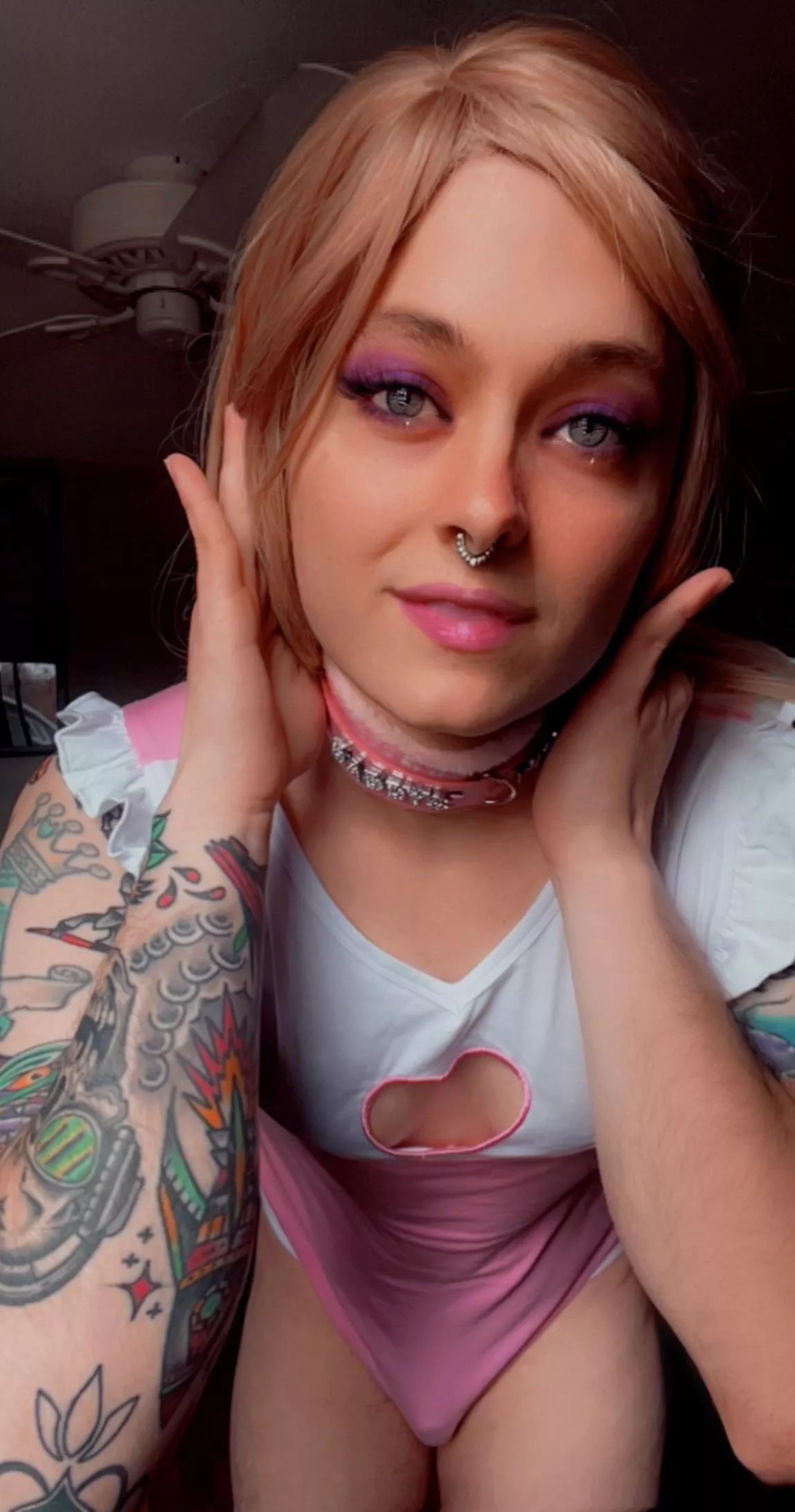 Dress me up and play with me? 🥺🥵