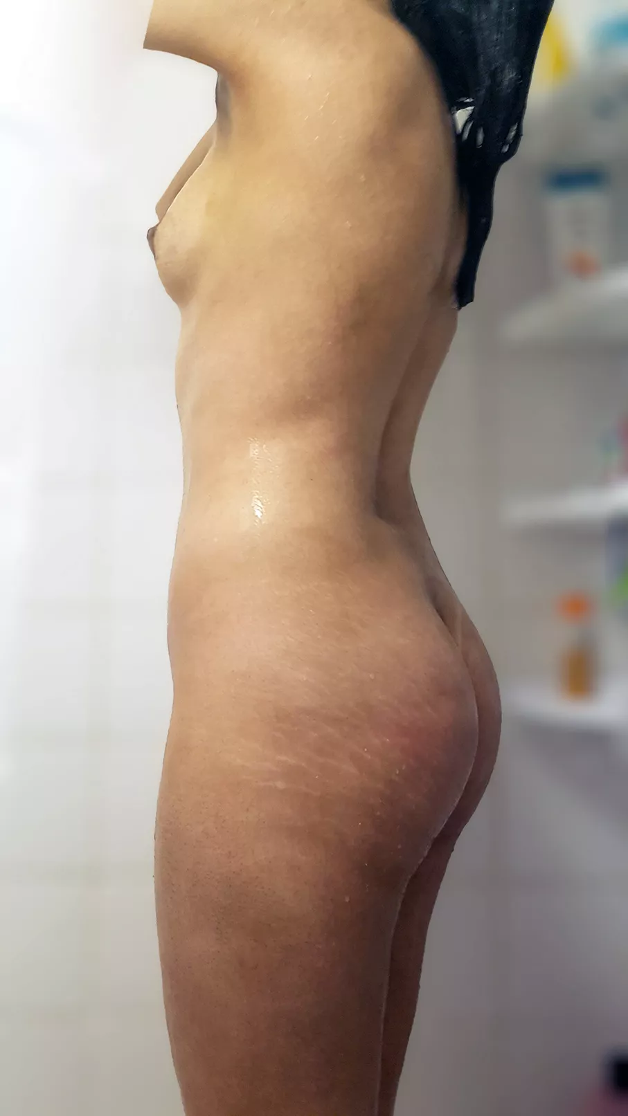 [F] Want to come and dry me off?