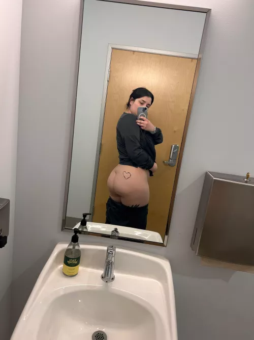 Feeling a little extra thick today