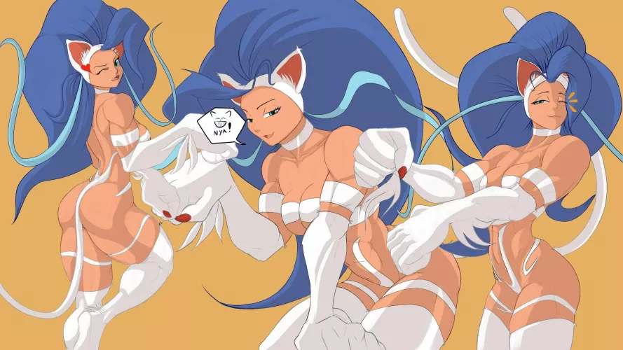 Felicia (@fer_drawsDaily) [Darkstalkers]