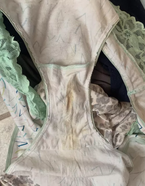 Fresh 24 hour wear vs panties.