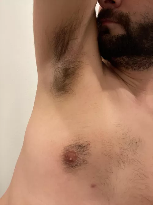 Fresh from a bike ride. Come and get a whiff