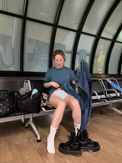 Fuck me at the airport