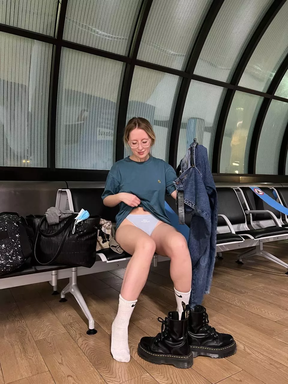 Fuck me at the airport