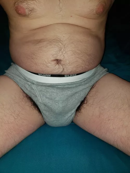 Gildan Briefs dont cover all my bush