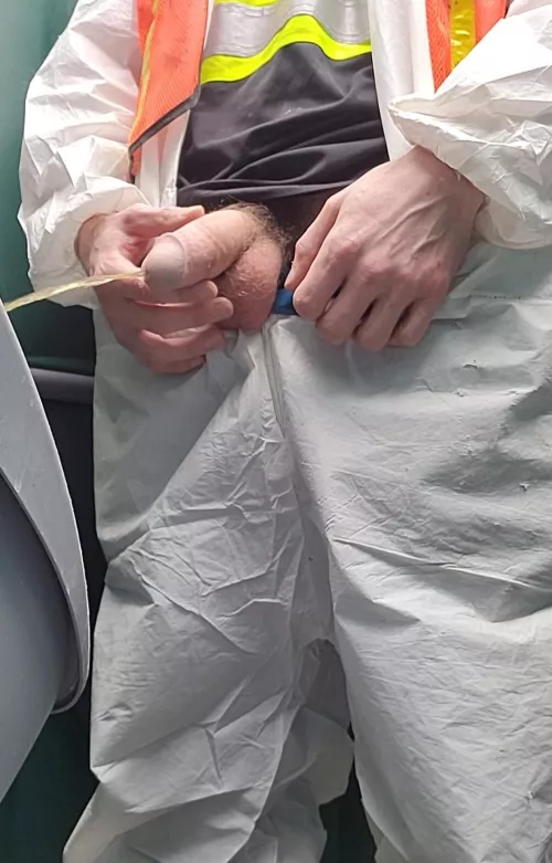 Gotta love a construction site porta-potty.