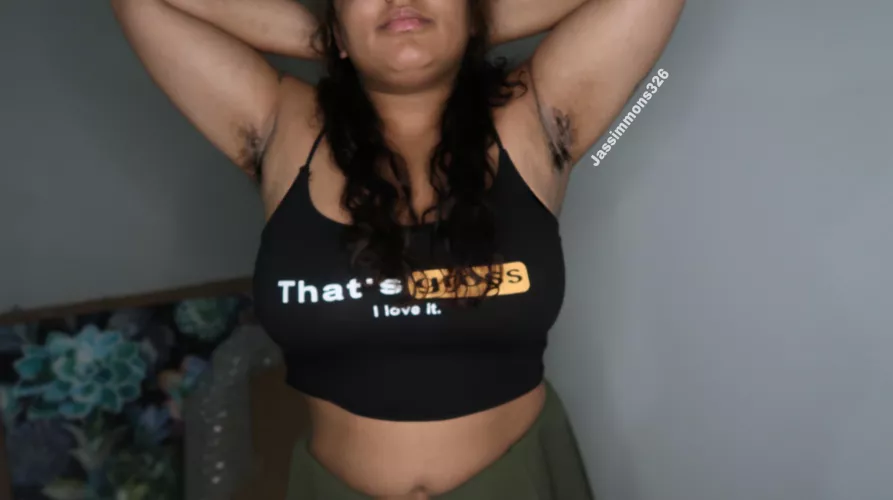 Hairy Armpit Vids?? That’s gross, I love it😏