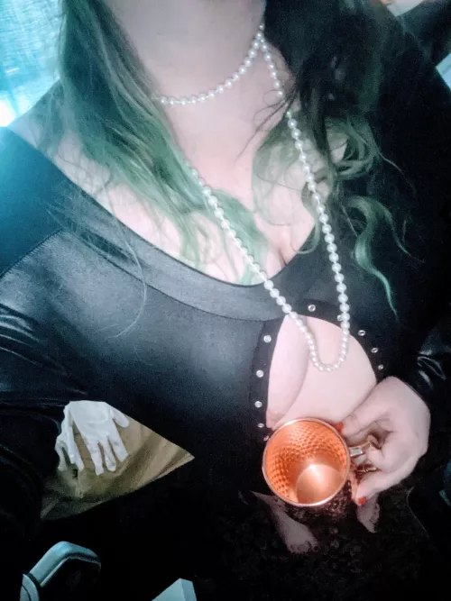 Happy thirstday ladies and gentlemen of the coffee group ☕🥞☕ find my little nipple 😉