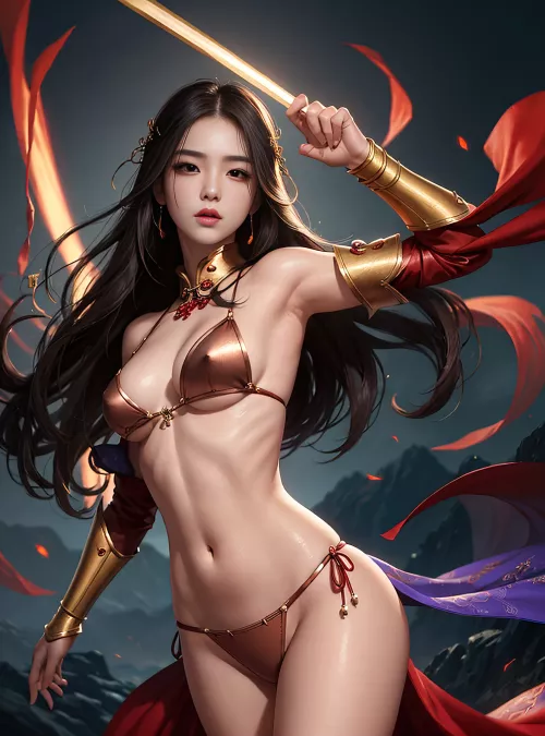 Hot Korean maiden https://youtu.be/Zddr4-PeNVo