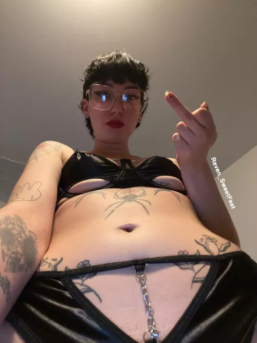 How’s the view down there? 😜