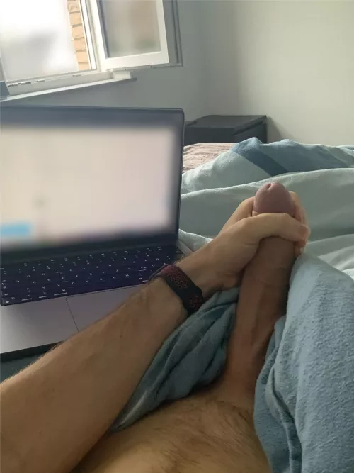 i always wake up with a massive erection, could you help me out with it?
