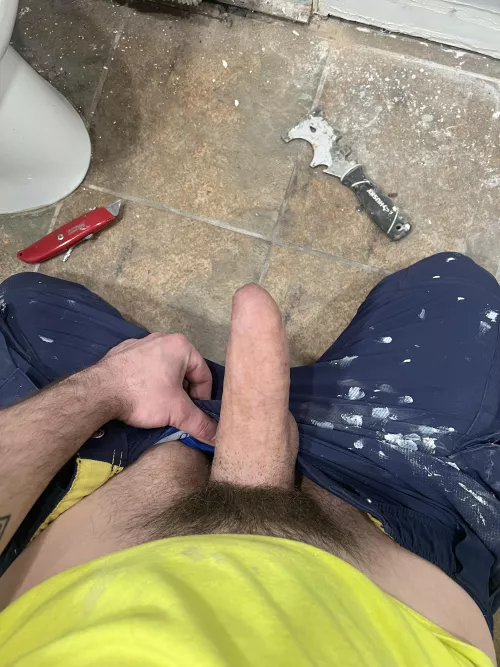 I am your new handyman 😏