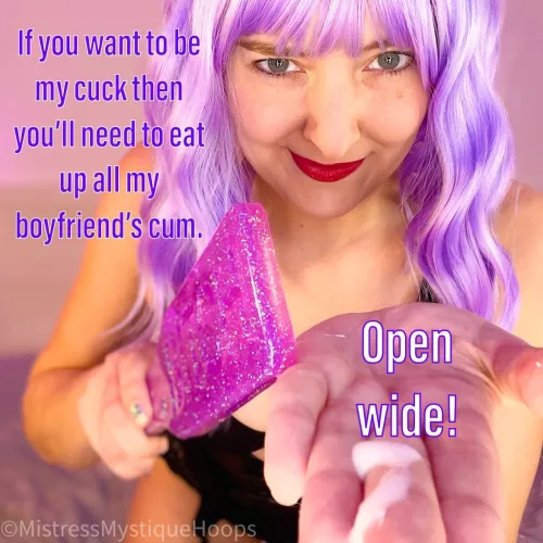 I have a requirement for cucks...