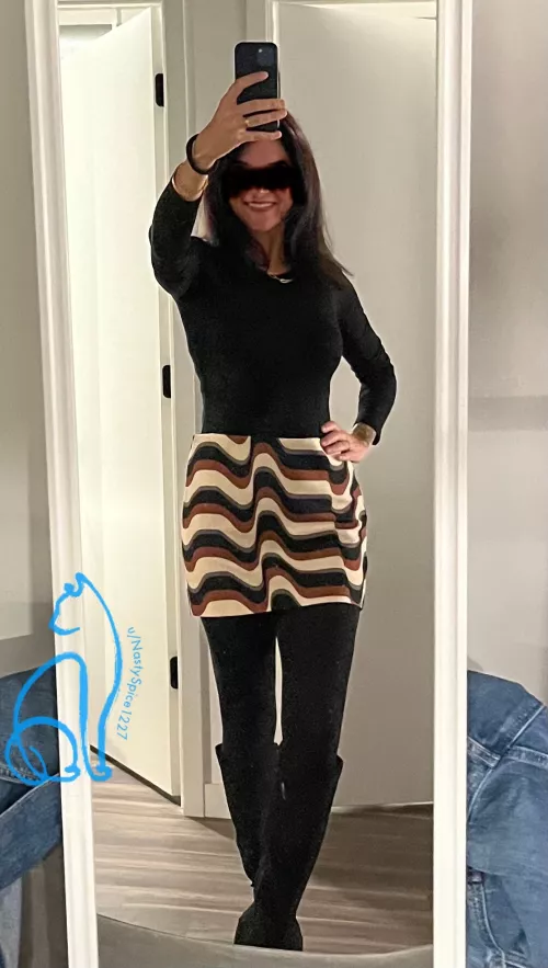 I hope that a mom can wear this well… (f45)