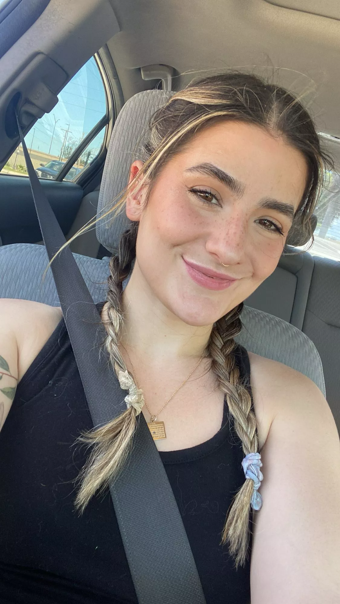 I hope you like my pigtails