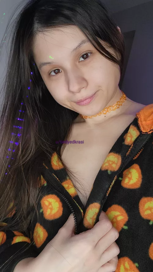 I like my naked face