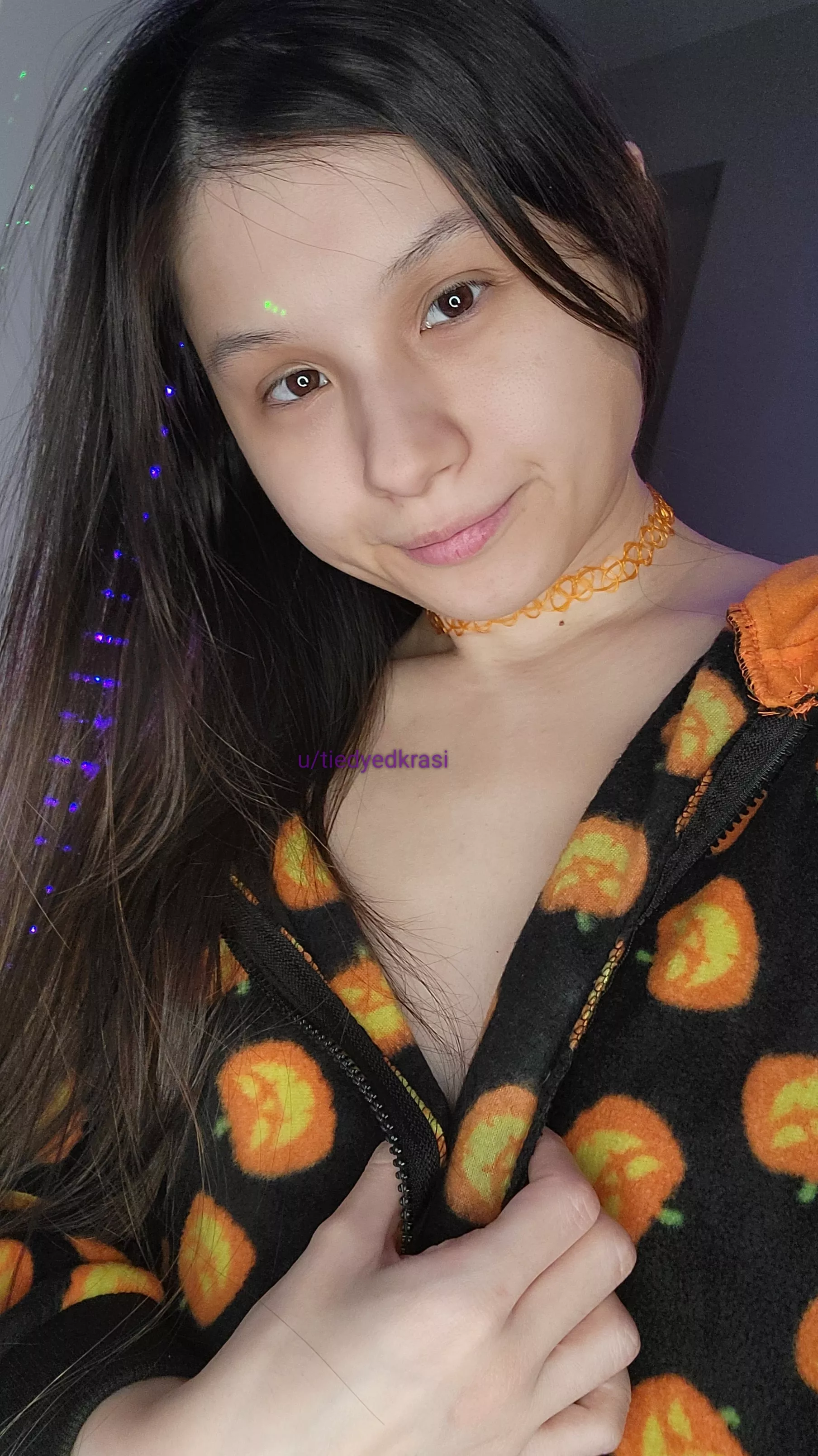 I like my naked face