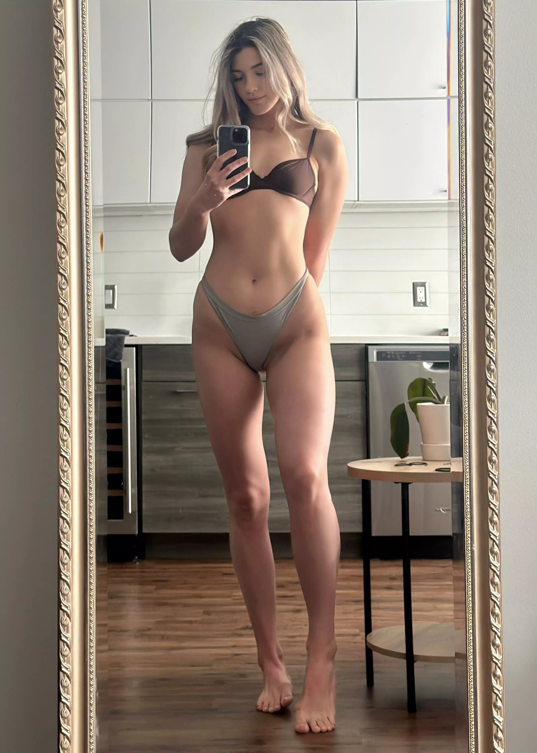 I love getting undressed after work [f] 6ft