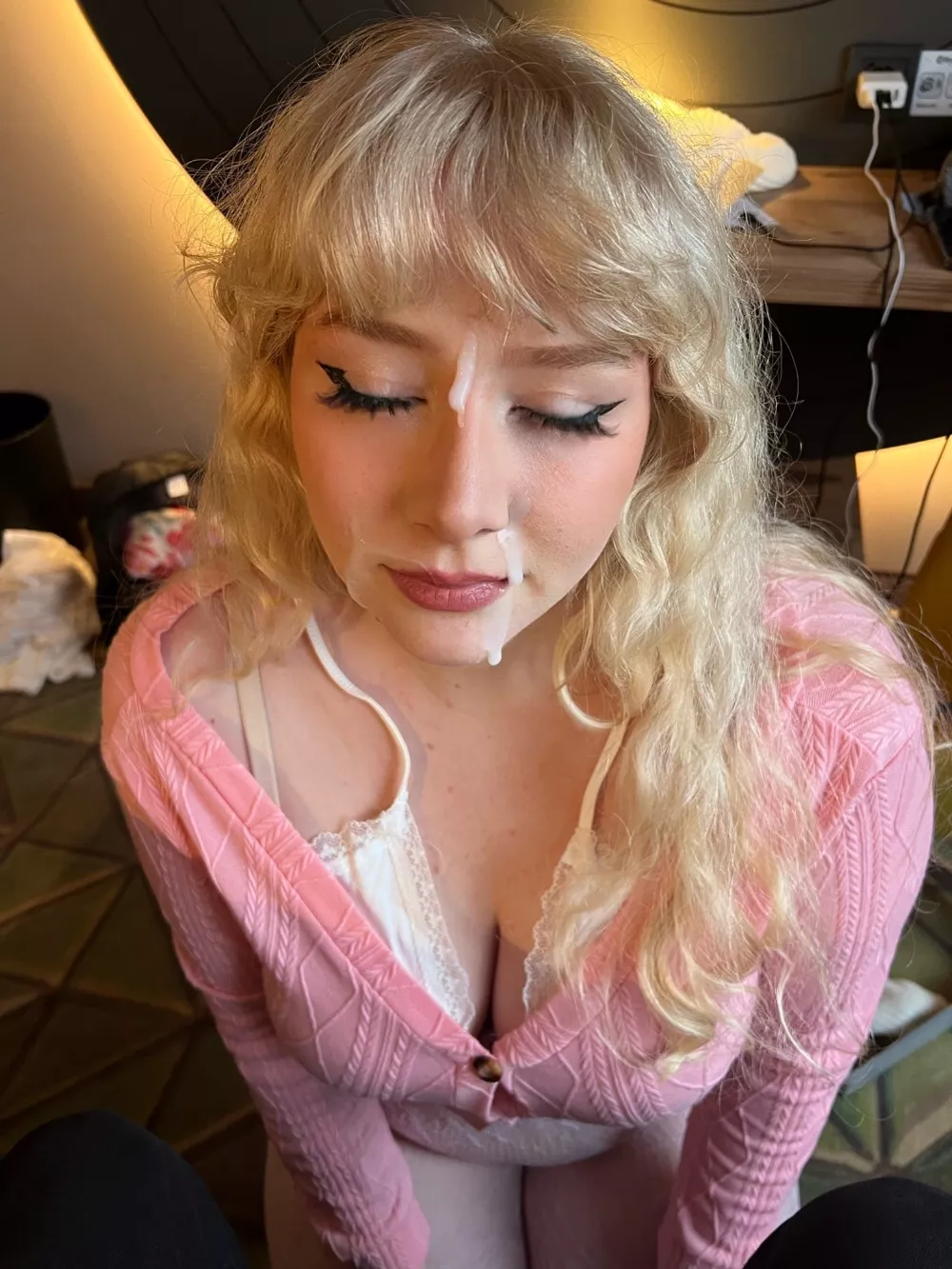 I love it when you leave me a mess