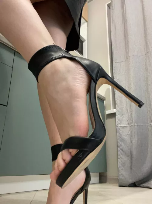 I love the straps on my shoes so much