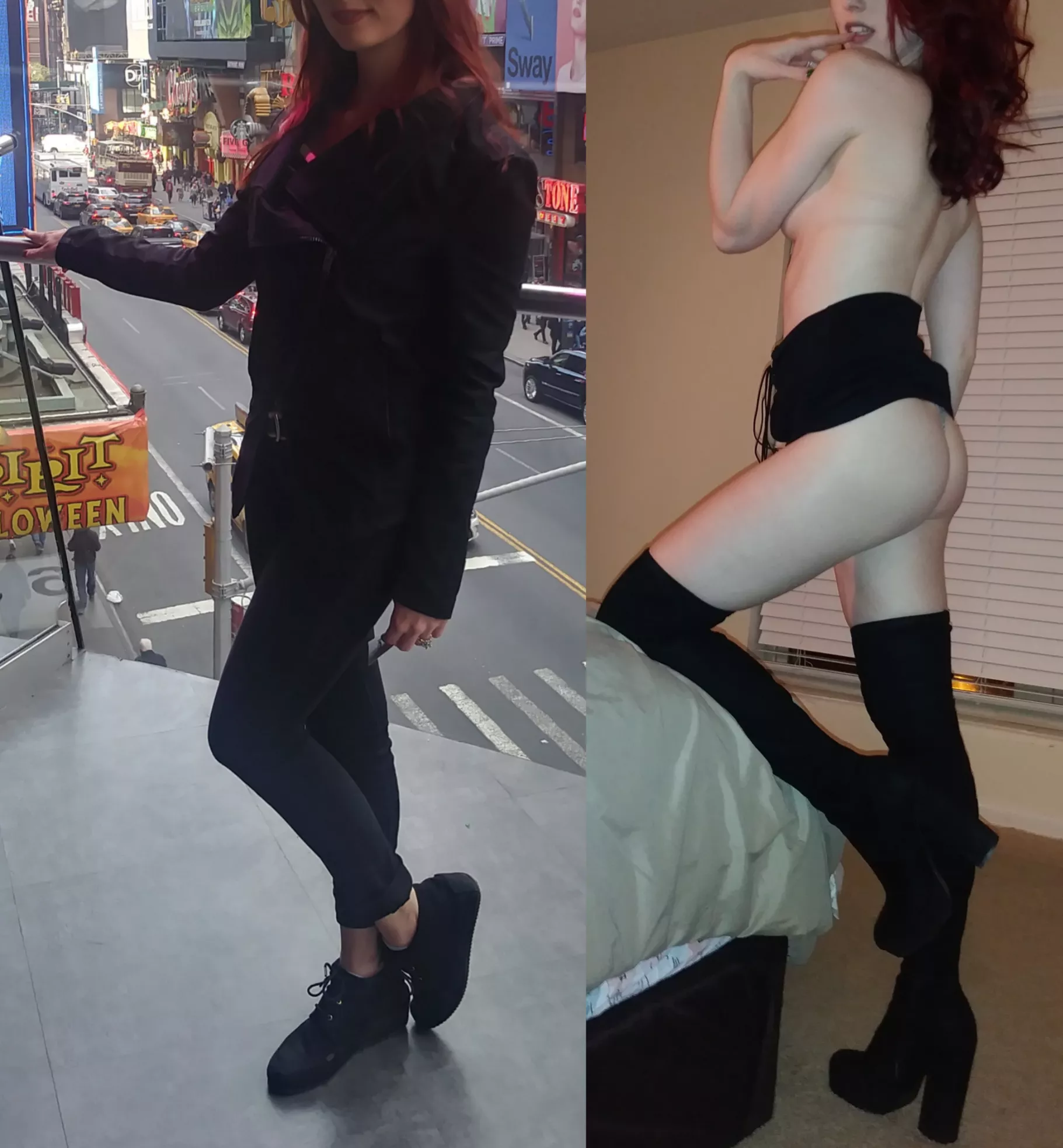 I tend to get a little frisky once the sun goes down ❤️