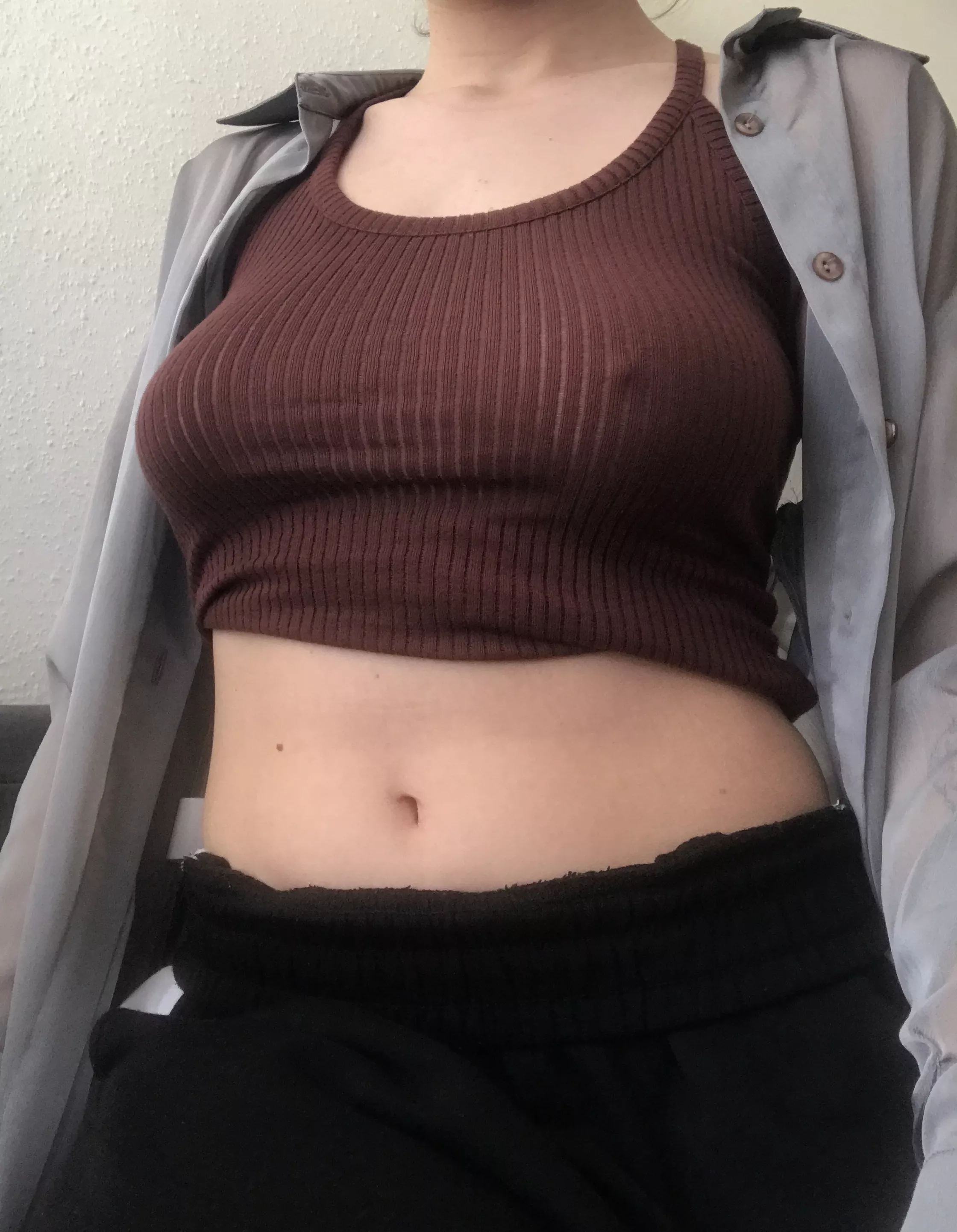 I think that I lost my bra