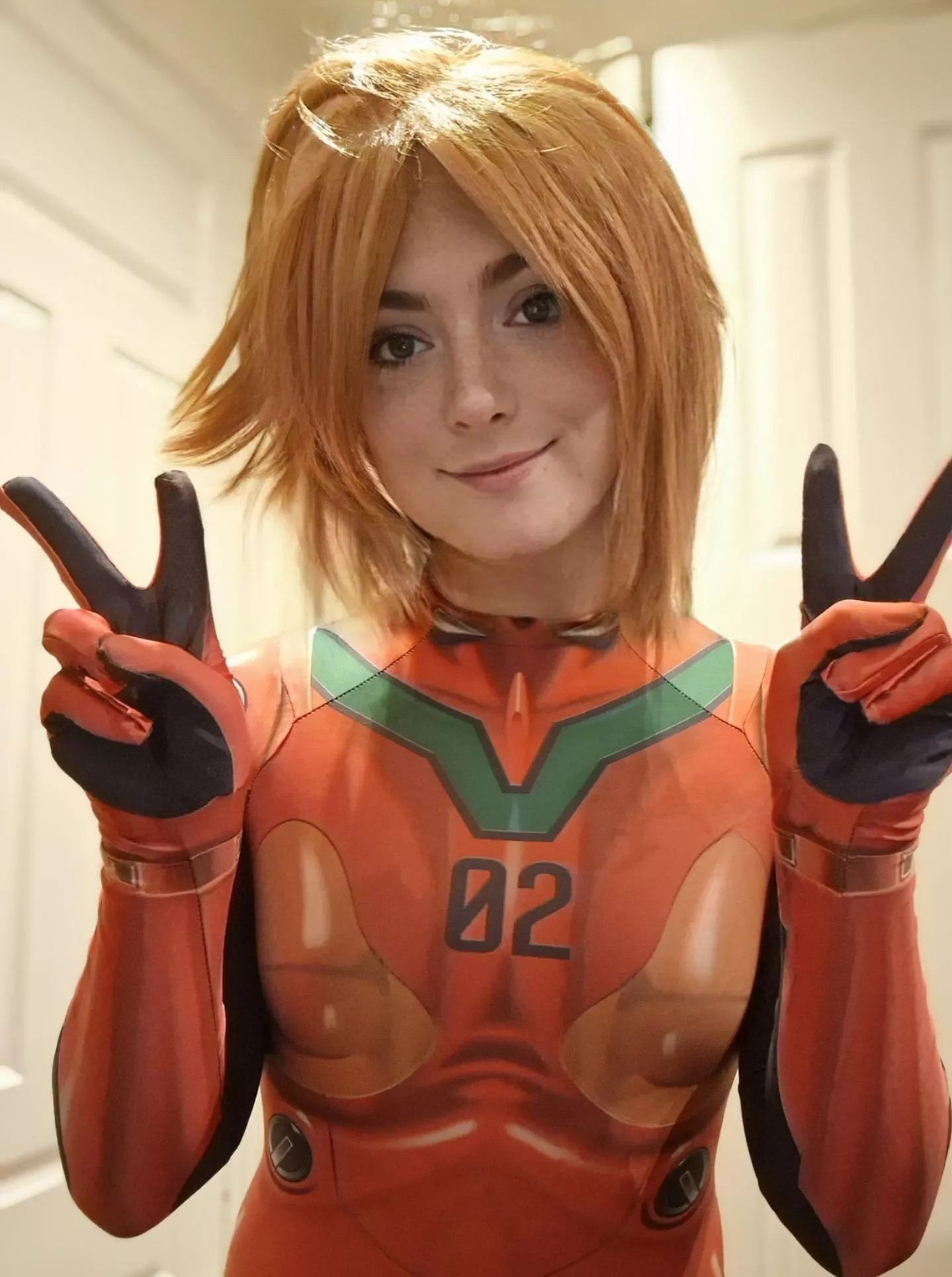 I'll be your Eva pilot