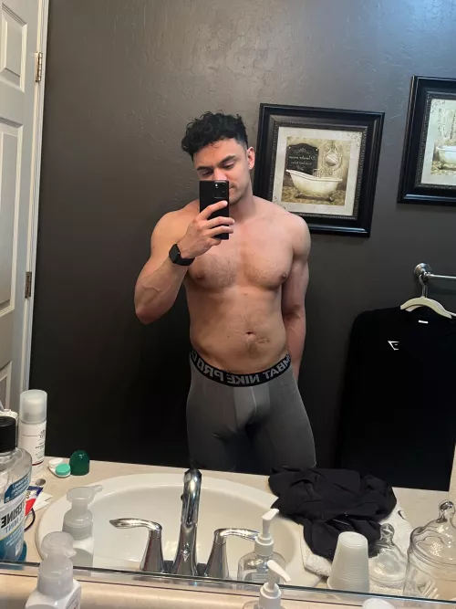 Imagine if I was hard lol