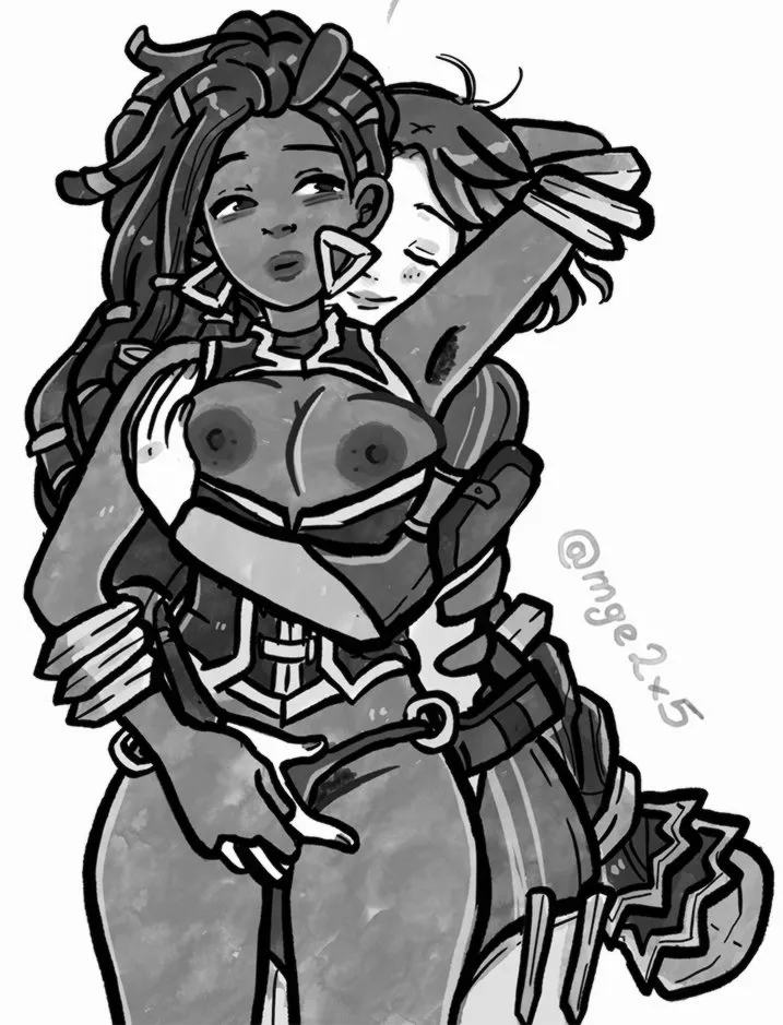 Imani and Skye happy sex (mge2x5)