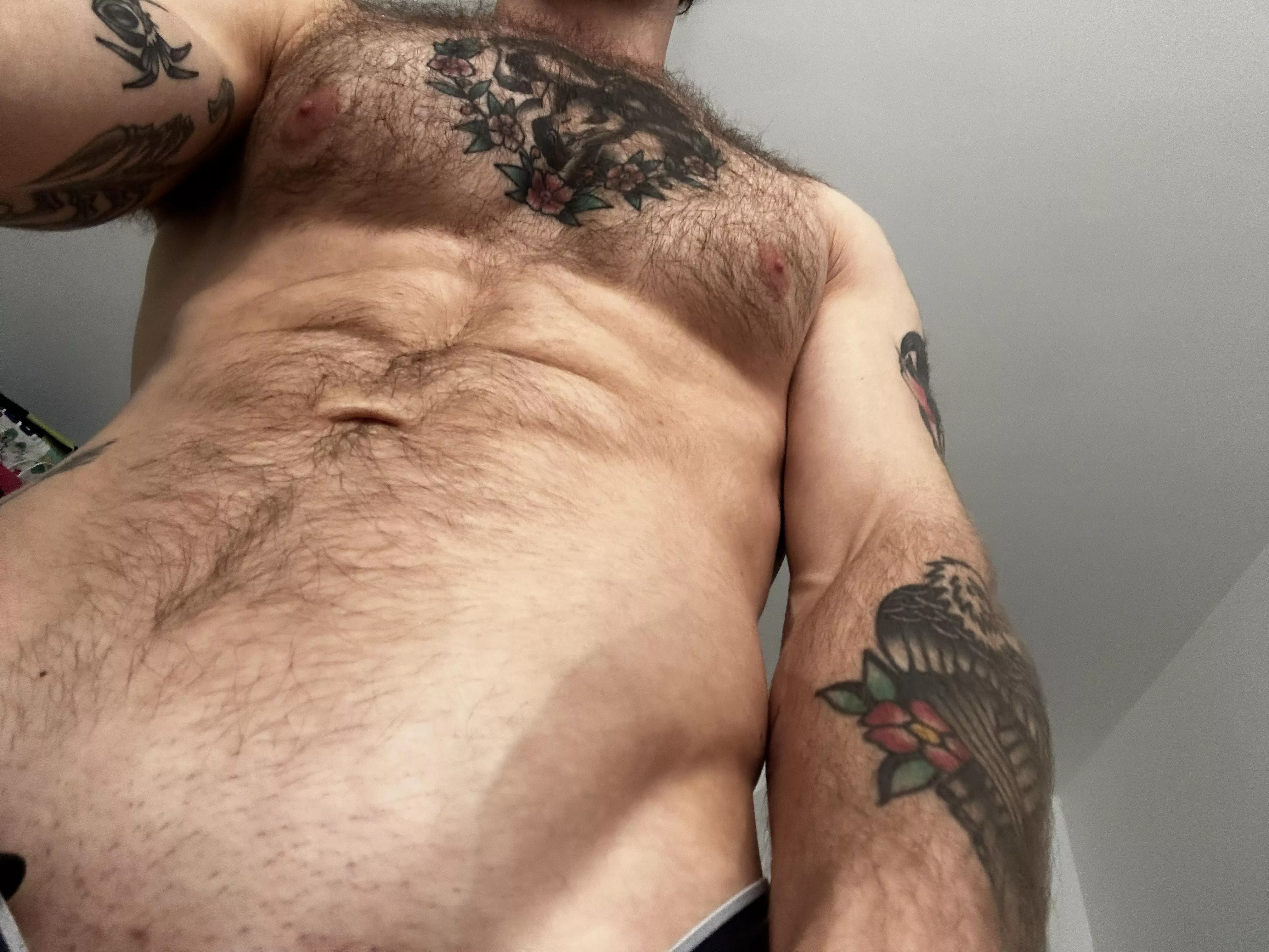 Is my v line visible enough?