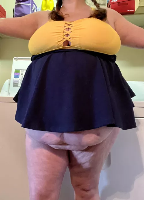 Is this skirt too short?