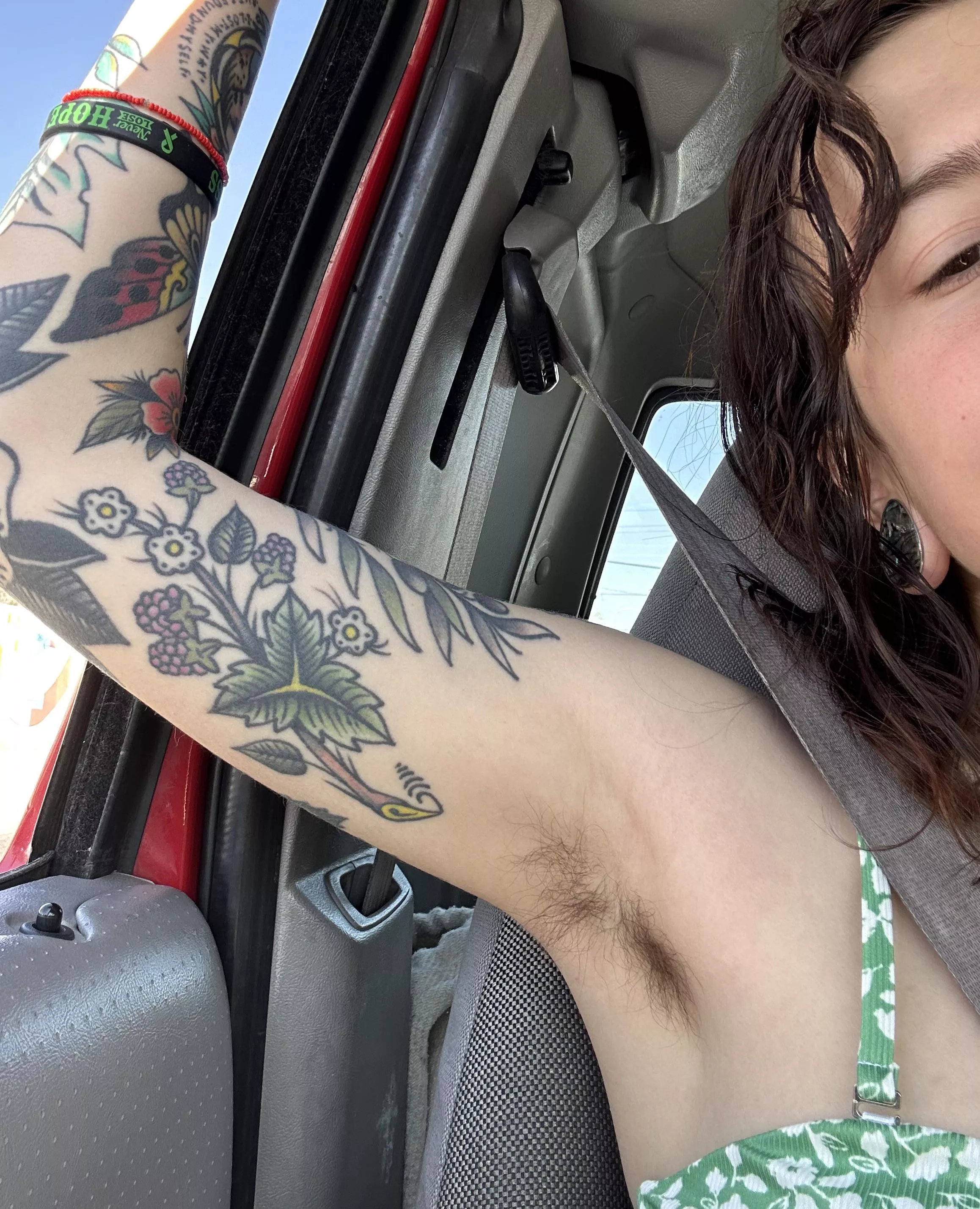 it’s so nice outside today - letting them breathe ☀️