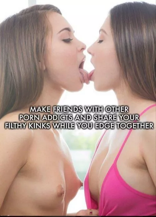 It’s totally straight bud… your dick just fell into my mouth 😍