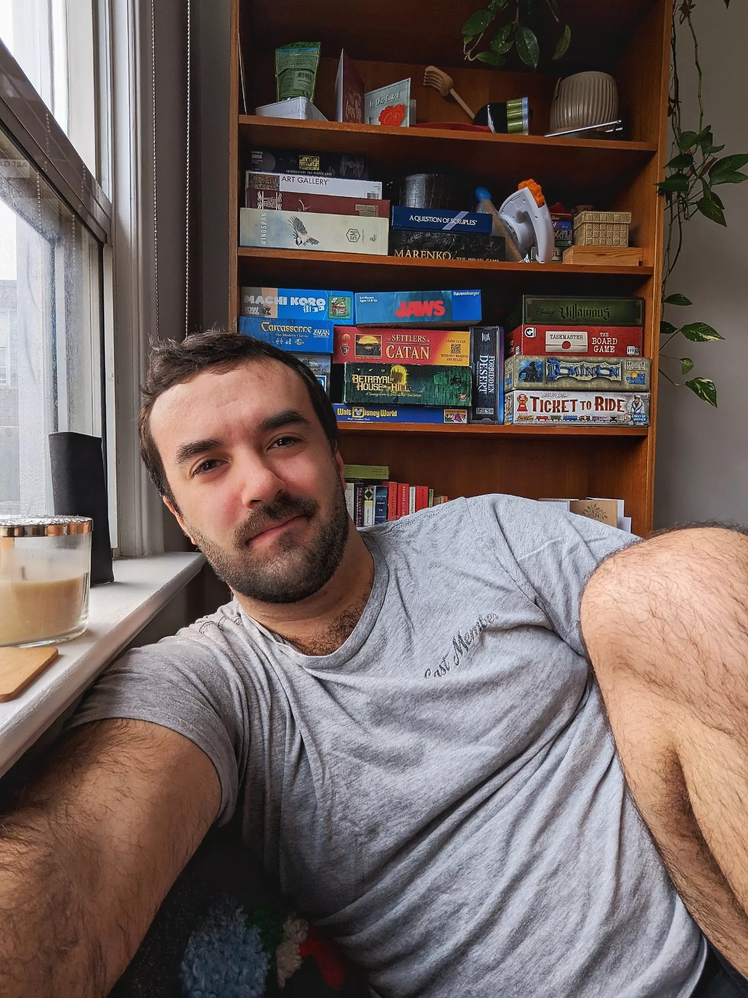 I've got a small but mighty collection of table top games. Open to suggestions on which one to get next