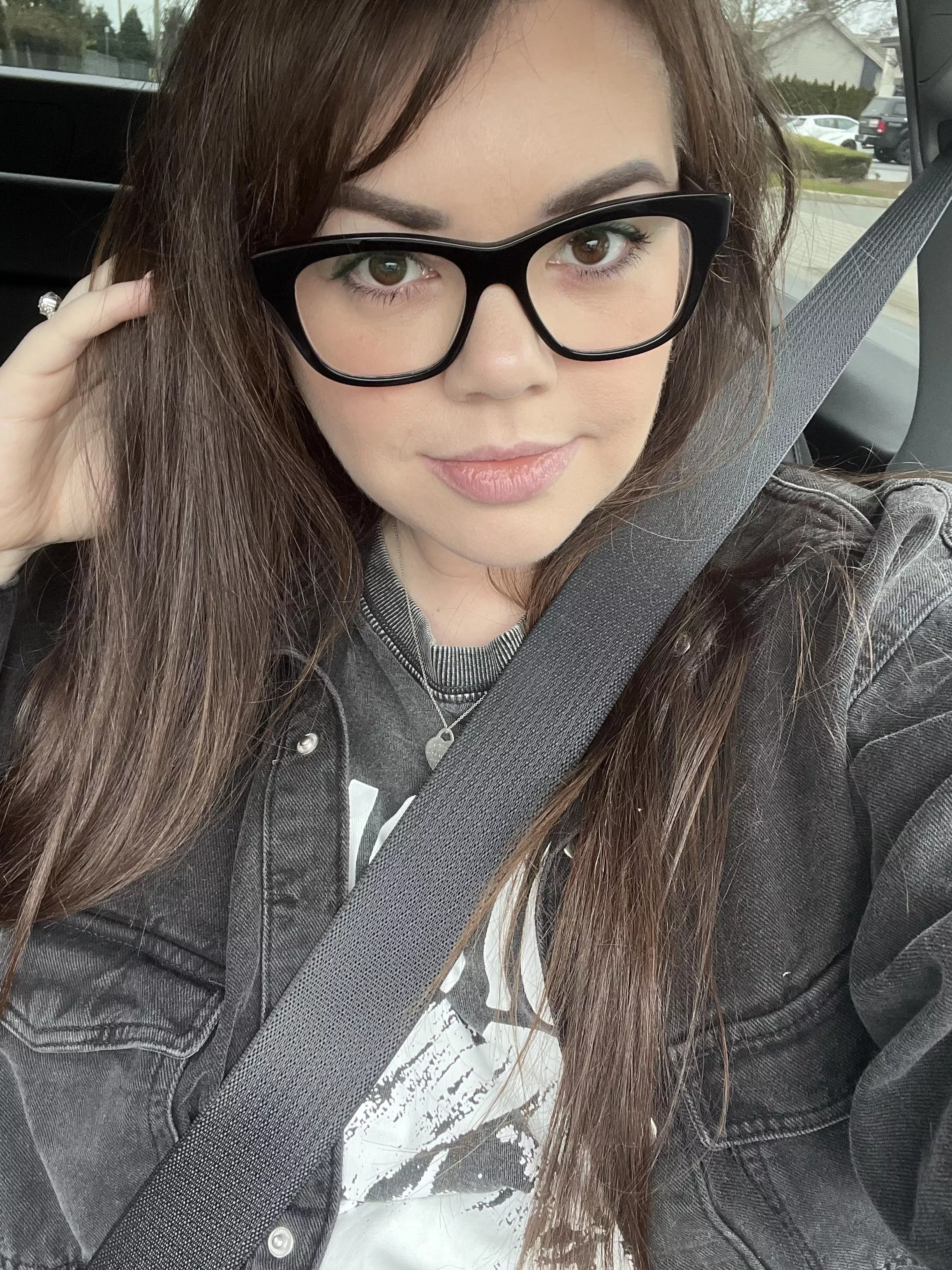 Just another car selfie..