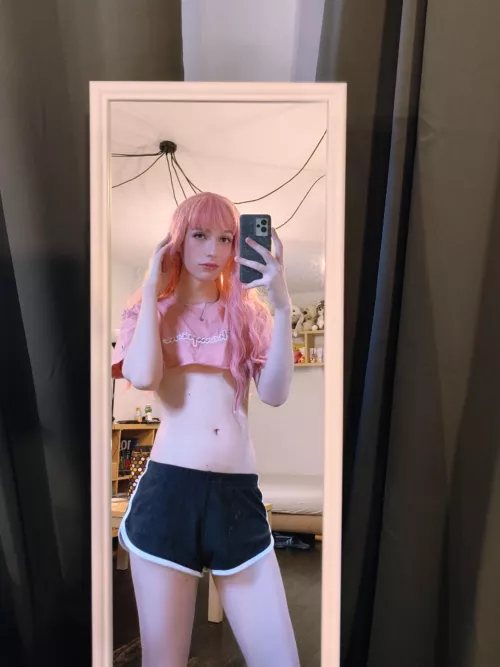 Just trying to look cute 🥺