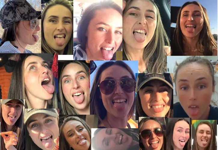 Lauren's Tongue 2