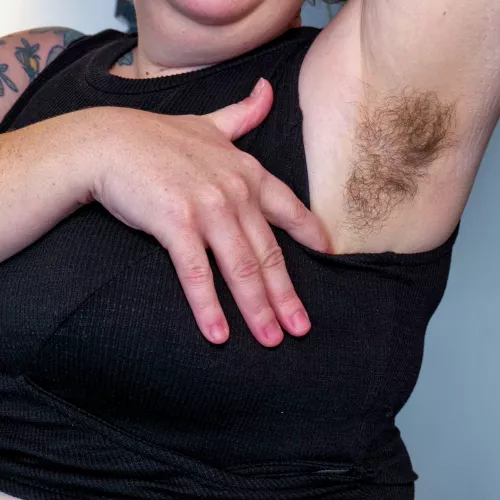 Lick - sniff - rake?