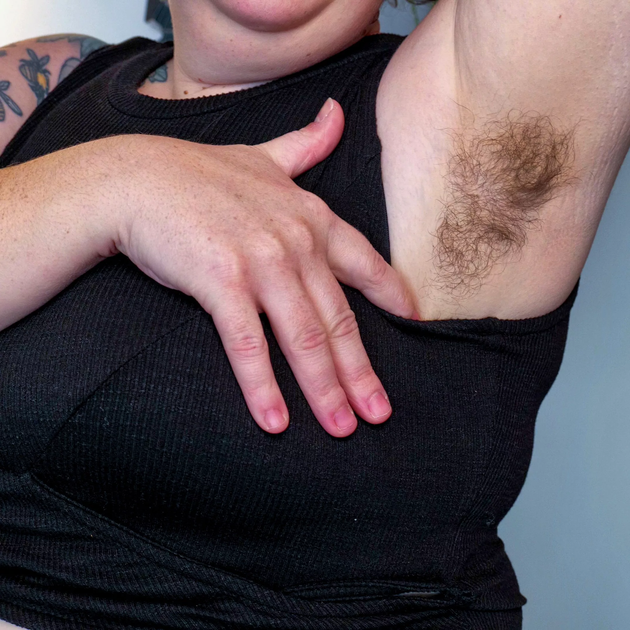 Lick - sniff - rake?