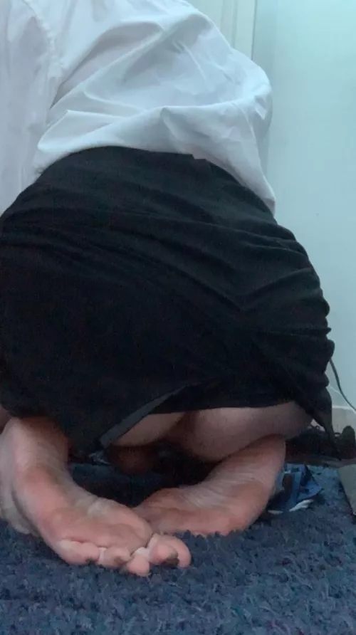 Long day at the office