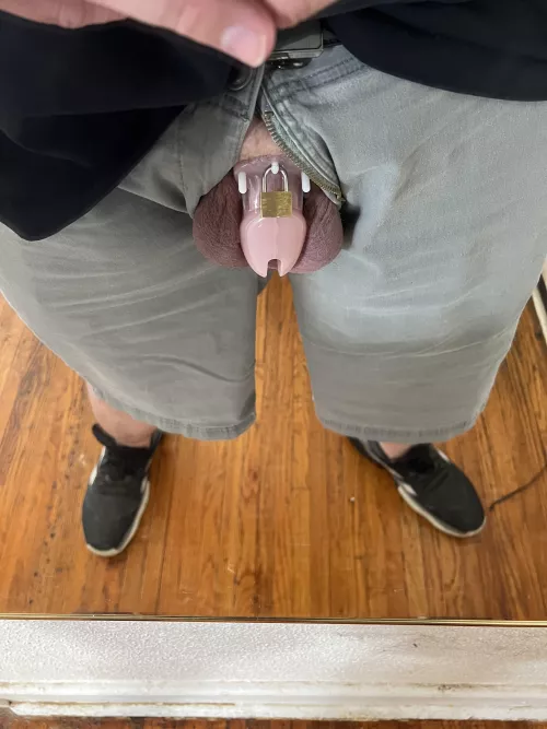 Looked and owned by an employee